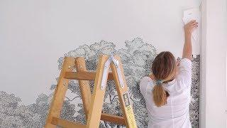 How to Hang a Wall Mural – In 60 Seconds | Rebel Walls