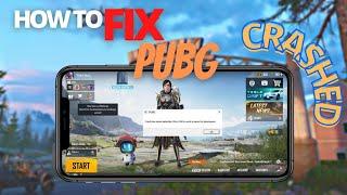 How to fix Pubg Crashing problem|in Gameloop|How to fix Pubg Crash Problem in Android 11|PUBG Crash
