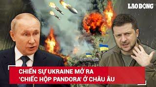 Chiến sự Ukraine mở ra "chiếc hộp Pandora" ở châu Âu, chạy đua vũ khí tầm xa bắt đầu | BLD