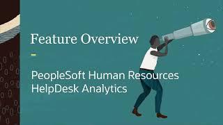 PeopleSoft Human Resources HelpDesk Analytics