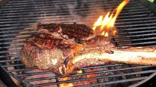 Grillime Tomahawk steak`i