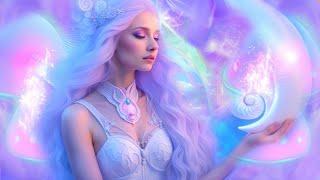 The Violet Iridescent Flame | Deep Transient Music | Intense Purifying Frequency Tones (432hz)