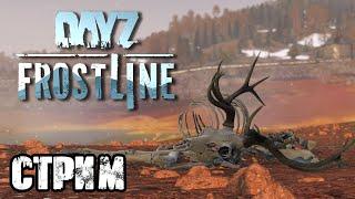 DAYZ FROSTLINE | АТМОСФЕРНОЕ ВЫЖИВАНИЕ В СОЛО!! VK lIVE СТРИМЫ, ECЛИ ЮТУБ НЕ РОБИТ!