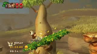 [DKCTF] 3-3 Frantic Fields - Shiny Gold, No Damage (1:25:76)