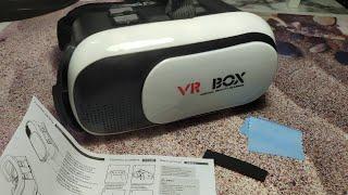 VR Box. Бюджетные 3D очки для смартфона с Wildberries 