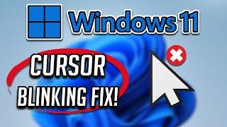 How to Fix Cursor Loading Blinking Circle in Windows 11/10