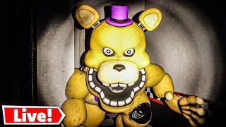 Playing The SCARIEST FNAF Free Roam LIVE