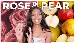 ROSE & PEAR PERFUMES | ROSE PERFUME SERIES