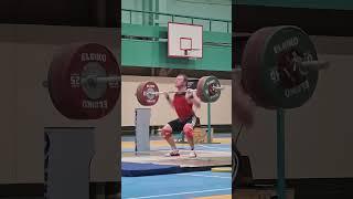 #weightlifting #crossfit #тяжелаяатлетика #штанга #толчок 150#sports