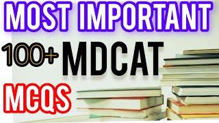 Most important MCQS for the prepration of MdCat