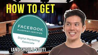 How To Get The Facebook Blueprint Certification For Digital Marketing Associate [2020]