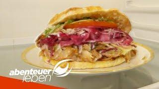 Döner ausm Supermarkt: Was taugt der Tiefkühl-Döner? | Abenteuer Leben | Kabel Eins