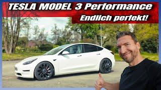 Neue Schmutzfänger / MudFlaps für mein Tesla Model 3 Performance | E for Life
