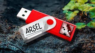 Encontré el USB de Mi Mejor Amigo ARSEL en Minecraft...