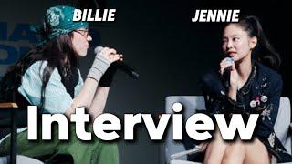 JENNIE & Billie | FULL Interview