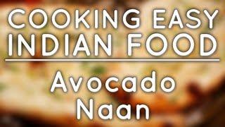 Avocado Naan (Courtesy of Vegan Richa)