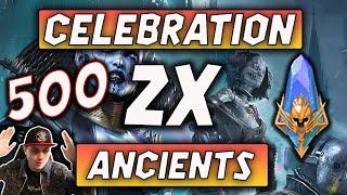 2X ANCIENT SHARDS CELEBRATION EVENT | 500 SUMMONS | Show Me The Gold! | Raid Shadow Legends