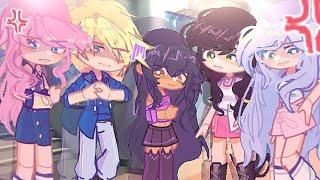 With My Friends Meme // Aphmau - FC University // Gacha Life 2 Trend