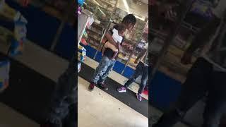 Rapper King Tudy - Fights Opps At The Local Hood Conner Store