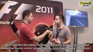 F1 2011 STEPHEN HOOD, GAMESCOM 2011 - INTERVIEW/WYWIAD BY PUNKGAMER.PL!