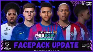 PES 2021 - UPDATE FACE V108 - SIDER VERSION & CPK VERSION | PC