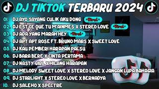 DJ TIKTOK TERBARU 2024||DJ AYO SAYANG CULIK AKU DONGEST CE QUE TU M'AINMES VIRAL TIKTOK FULL ALBUM