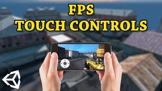 How to add touch controls to your FPS game for mobile devices - Unity 2019