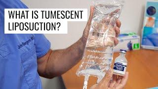 What is Tumescent Liposuction? | Houston Lipo Center