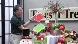 How To Decorate a Christmas Party Table - Trees n Trends - Unique Home Decor