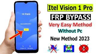 Itel Vision 1 Pro Frp Bypass New Method 2023 | Google Lock Bypass Android 10 | Itel L6502 FRP Unlock