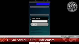 Nuyul AdMob 2021 tanpa Console Account Admob Hack