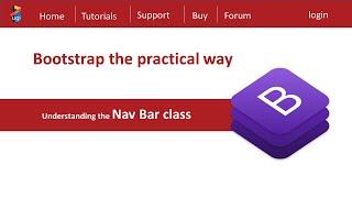 Bootstrap the Practical way 05 Understanding the Nav Class