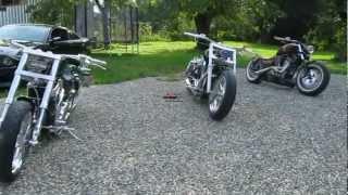 Intruder 1400 Gentlemens Club Custom Bobber Low Rider Hot Rod und Ford Mustang Chevy Pick .mpeg