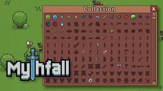 Mythfall Devlog: Collection Log and Stat Rework