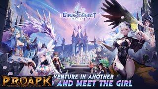 Girls' Connect: Idle RPG Gameplay Android / iOS + Gift Codes