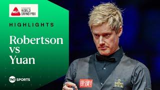 CLINICAL WIN!  | Neil Robertson vs Yuan Sijun | 2025 World Grand Prix Highlights