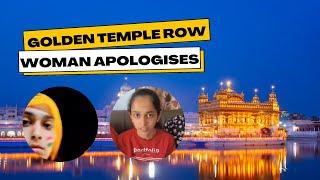 Amritsar: Woman apologises after controversy over entry in Golden temple with tricolour painted face