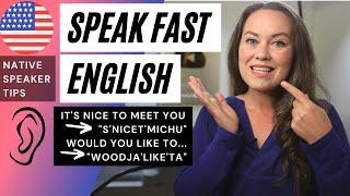 How to Understand Native English Speakers and Speak English Fast