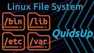 Linux File System Explained