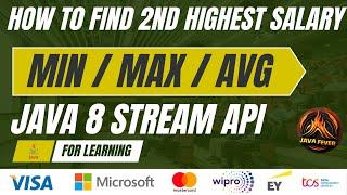 Find Nth Highest Salary Using Java Streams API | Java Fever