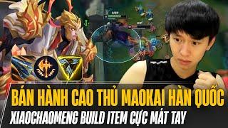 XIAOCHAOMENG DARIUS BÁN HÀNH CAO THỦ MAOKAI HÀN QUỐC CÙNG ĐỒNG ĐỘI ĐÁNH CỰC CHÁY