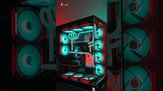 Ultimate Liquid Cooled PC from ANT PC Optimized for AI, ML, DL CONTENT CREATION & GAMING️ #shorts