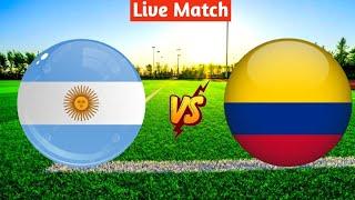 Epic Showdown: Argentina vs Colombia Live Match Score Today