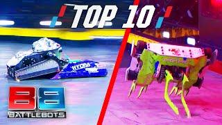 Top 10 Best Moments From Vengeance in Vegas 1 & 2 | BattleBots