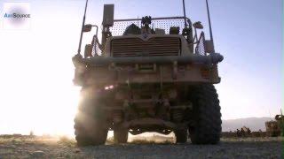 MaxxPro MRAP Vehicles in Afghanistan