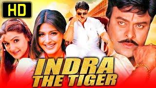 Indra The Tiger (इंद्रा द टाइगर) - Action Hindi Dubbed Full HD Movie l Chiranjeevi, Sonali, Aarthi