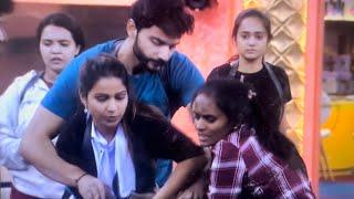 Faima & Inaya on  | Bigg Boss 6 Live Updates