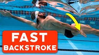 Backstroke swimming : Easy to learn, hard to master.