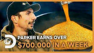 Parker Schnabel's MIND-BLOWING $700,000 Gold Haul! | Gold Rush