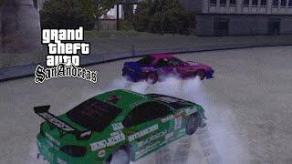 GTA SA - DRIFT TANDEM STYLE